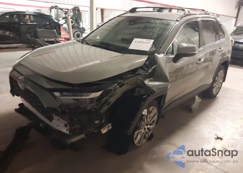 2022 Toyota Rav4 Xle Premium z USA, uszkodzony, nr VIN 2T3C1RFV3NW194883